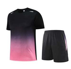 Premium Quality Best Selling <b>Volleyball</b> <b>Sets</b> Uniform Shortsleeves Shirt Printed Multicolor Polyester Material OEM Service - Product Image 1