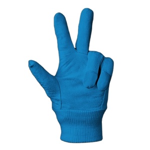 Gants de travail en cuir de chèvre de qualité supérieure, résistants au feu, protection industrielle des mains, poignet tricoté, protection industrielle des mains - Product Image 6