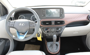 GRAND I10 GL 1.2L GASOLINA 2024 USADO EN EXCELENTES CONDICIONES, PLATEADO, VOLANTE A LA IZQUIERDA, TRANSMISIÓN AUTOMÁTICA, ASIENTOS DE CUERO, CÁMARA TRASERA - Product Image 5