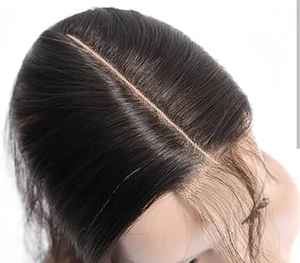 CIERRE DE ENCAJE 2/6 CABELLO HUMANO ONDULADO NATURAL - Product Image 1