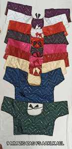 เสื้อปาร์ตี้ผ้าฝ้ายปักคุณภาพพรีเมี่ยม, เสื้อปาร์ตี้วินเทจพร้อมดีไซน์ด้านหลังและแขนกุด - Product Image 2