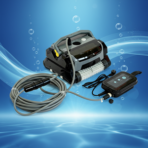 <span class=keywords><strong>Nettoyeur</strong></span> de <span class=keywords><strong>piscine</strong></span> robotisé filaire haut de gamme 2026 amélioré, le plus vendu, avec rotation à 360° ° Filtration des particules pour piscines <span class=keywords><strong>hors</strong></span> <span class=keywords><strong>sol</strong></span> - Prise GB - Product Image 1