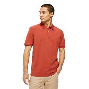 Venta al por mayor 100% poliéster Diseña tu propia etiqueta logotipo personalizado hombres Polo calidad de marca de manga corta hombres Polo casual - Product Image 1