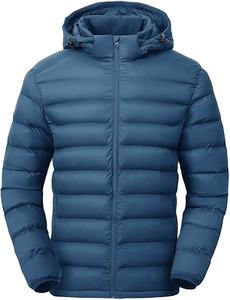 Veste matelassée pour homme durable, entièrement rembourrée, isolée, chaude, vêtements d'extérieur légers, qualité OEM ODM, confort, vêtements de saison froide - Product Image 2