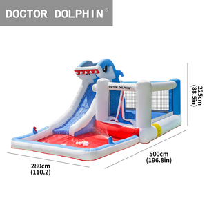 New Oxford Inflatable <strong>Water</strong> <strong>Slide</strong> CE EN71 Ball Pit Climbing Kids Jumping Castle Inflatable Backyard <strong>Garden</strong> Bouncy Castle Combo - Product Image 6