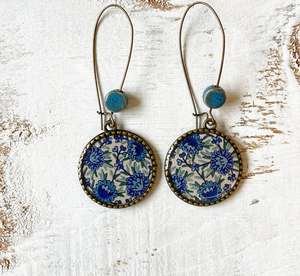 Pendientes de Cuentas de Colores para Mujer, Pendientes Personalizados con Múltiples Cuentas, Joyería Festiva para Mujer al Mejor Precio - Product Image 5