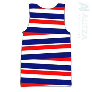 Débardeur à dos croisé pour femmes supérieures respirant matériau tricoté à séchage rapide élégant brodé en 3D pour Yoga Pilates Fitness - Product Image 2