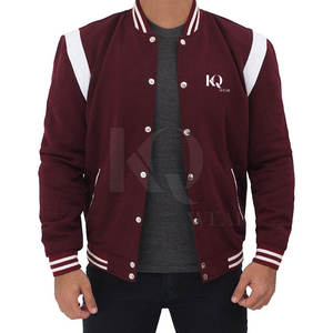 Chaqueta Deportiva para Hombre con Cuello Alto y Letras en la Parte Delantera, Reversible, Ecológica, Moderna y Casual para Uso Diario Urbano - Product Image 6