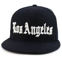 Nom de la ville Vieux anglais brodé plat Bill Snapback casquettes Logo de marque personnalisé classique Sport casquettes OEM Vietnam chapeaux casquettes chapeaux
