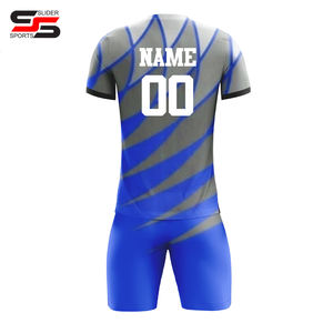 Precio al por mayor uniforme Club uniforme de fútbol adulto personalizado transpirable fútbol uniforme desgaste para el equipo de fútbol Club - Product Image 4