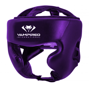 อุปกรณ์ป้องกันศีรษะสำหรับเล่นกีฬาเทควันโดหนังปรับได้อุปกรณ์ป้องกันศีรษะสำหรับเล่นมวยออกแบบได้ตามที่ต้องการ - Product Image 6