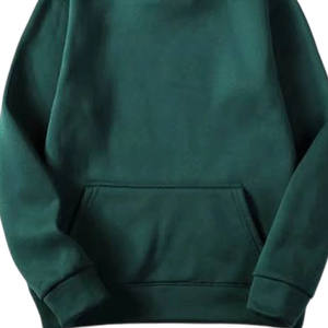 Sudadera con capucha de gran tamaño con cremallera de invierno para hombre, ropa de calle de peso pesado, sudadera de manga larga informal de moda holgada - Product Image 2