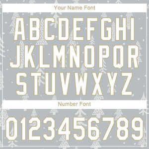 Camiseta de Béisbol Navideña Personalizada para Jóvenes y Adultos - Product Image 5