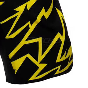 Pantalones Cortos Deportivos Profesionales con Paneles Transpirables y Ajuste Flexible para Entrenamiento, Running y Gimnasio - Product Image 3