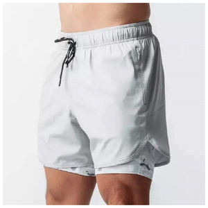 Shorts pour hommes en coton coupe étroite exportation durable de l'usine de confiance du Bangladesh fournisseur en gros de pantalons courts halal pour hommes - Product Image 3