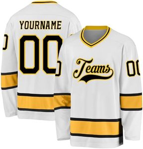 Camiseta de Fútbol Americano 100% Poliéster Transpirable de Alta Calidad Personalizable con Bordado en Blanco Color y Logotipo Personalizados - Product Image 5