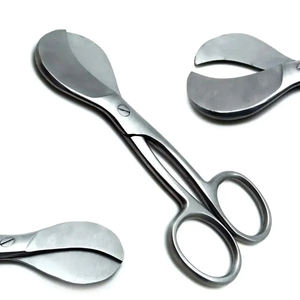 Tijeras quirúrgicas para cordón umbilical de grado quirúrgico, tijeras para obstetricia y cordón umbilical ginecológico, 4 1/4 pulgadas - Product Image 1