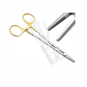 Juego de Instrumentos Quirúrgicos de Acero Inoxidable Manual de Alta Calidad, Acero Inoxidable Alemán, Certificado CE, Reutilizable - Product Image 4