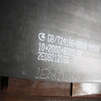 Plaque en acier dur AR500 à prix d'usine Plaque de blindage résistante à l'usure 4-20mm