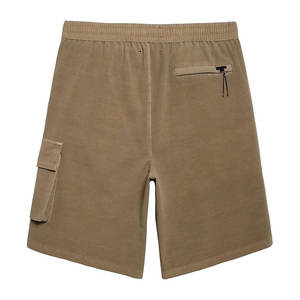 Pantalones cortos de entrenamiento de compresión para hombres de alto rendimiento Estilo sólido para entrenamientos de gimnasio-Servicio OEM - Product Image 2