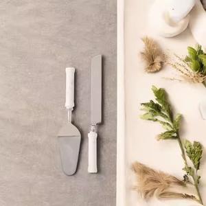 Celebrate Your Events With Our Stainless Steel <b>Cake</b> <b>Server</b> With Modern Attractive Handle <b>Cake</b> <b>Server</b> Set for Multi Events - Product Image 6