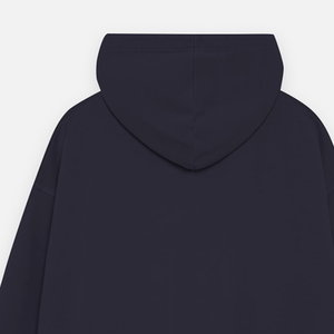 เสื้อฮู้ดพิมพ์ลายซับลิเมชันสำหรับผู้ชายเสื้อมีฮู้ดเปิดครึ่งซิป - Product Image 5