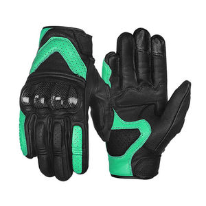 Guantes de Motocross de Alta Calidad, Transpirables, con Pantalla Táctil, para Exteriores, Ecológicos, de Algodón/Spandex, Fabricación Sostenible - Product Image 1