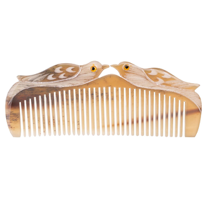 Peigne à cheveux en corne Couleur Massage Barbe Peignes multi-usages Taille différente Conception d'usine pcs - Product Image 6