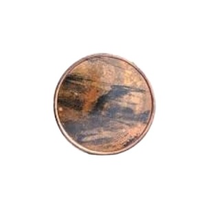 ชุดแผ่นรองแก้ว/แผ่นรองจานลายพิมพ์หรูหราคุณภาพดีเยี่ยม ทำจากทองแดง เป็นมิตรกับสิ่งแวดล้อม เหมาะสำหรับสำนักงาน ร้านกาแฟ งานเลี้ยงอาหารค่ำ งานปาร์ตี้ ใช้ได้ทั้งในบ้านและนอกบ้าน  รับสั่งทำได้ - Product Image 1