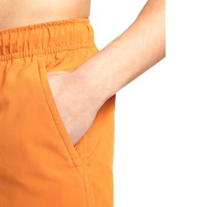 <b>Mens</b> Orange Quick Dry <b>Shorts</b> with Drawstring Waist Custom Logo Summer Gym Training Beachwear Sports ShortsDDP shipping - Product Image 4