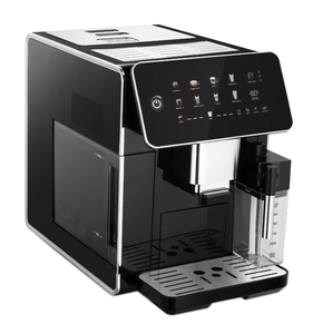 เครื่องชงกาแฟเอสเพรสโซ่อัตโนมัติเต็มรูปแบบ CE CB หน้าจอสัมผัสขนาดใหญ่ สแตนเลส สำหรับร้านกาแฟ - Product Image 3