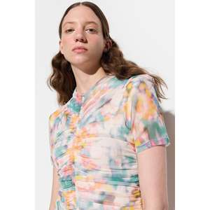 ชุดเดรสผ้าทูลล์สั้นลายพิมพ์ - Product Image 4