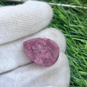 Cabochon en forme de poires en Quartz de Tourmaline naturelle à facettes de qualité supérieure pierres précieuses en vrac de haute qualité pour la fabrication de bijoux quantité minimale de commande 100 pièces - Product Image 1