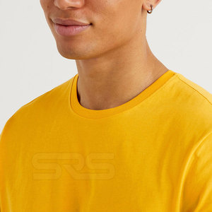 Último diseño de color sólido Dry Fit camiseta para hombres de secado rápido Durable Dry Fit camiseta al aire libre Dry Fit camiseta para hombres - Product Image 3