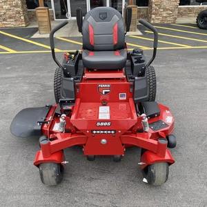 Cortadora de Césped Profesional Industrial Ferris de 52 Pulgadas con Giro Cero, Motor de Gasolina de 196cc y 4 Tiempos, Descarga Trasera, Caja Recolectora de Césped de 200L - Product Image 1