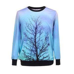 Haute qualité confortable doux hommes pull sweat français Terry Street Wear hiver polaire Hip Hop Sublimation sweats - Product Image 3