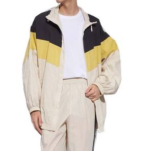 Chaqueta con Capucha para Hombre, Talla Grande, Deportiva, Personalizada, Transpirable, Impermeable, de Poliéster Arrugado, Resistente al Viento, para Otoño 2025 - Product Image 4