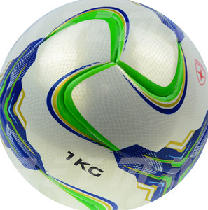 Thermal Bounded Goal Keeper <b>Training</b> <b>Ball</b> PU Textured Modern Fourteen 14 Panel Specially Designed For Goalies Made in pakistan - Product Image 4