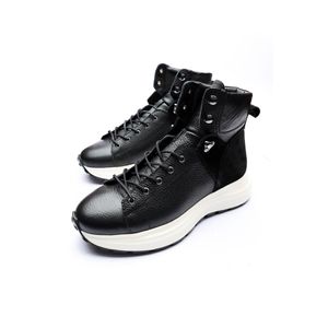 Stivali stile uomo IBAY LINCOLN nero in vera pelle - Product Image 4