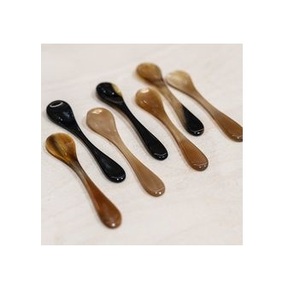 Tendance Couverts en corne de buffle naturelle sur mesure polis pour la cuisine et l'hôtel Artisanat naturel tendance - Product Image 1