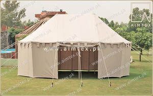 Venta al por mayor a medida Arctic 200 Carpa Tamaño 4x6m Altura de la pared 200 cm Altura central 350cm Ligero y móvil Diferentes colores - Product Image 4