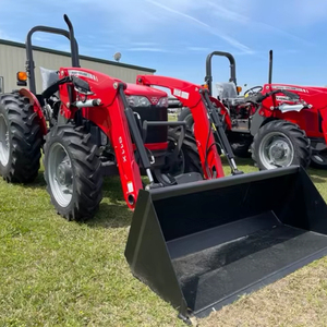 รถแทรกเตอร์ฟาร์ม Massey Ferguson 2605H 55 แรงม้า รถแทรกเตอร์อเนกประสงค์ที่ทนทาน พร้อมระบบไฮดรอลิกที่แข็งแกร่ง, PTO และอุปกรณ์เสริมอเนกประสงค์ - Product Image 1