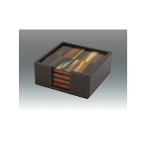 Horn Coasters Best Quality Kitchenware Tabletop Natural Horn Coasters Hot Selling Horn Coasters for Accessories Mats & <b>Pads</b> - Product Image 4