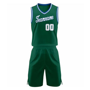 Uniforme de Baloncesto para Hombre, Suministro OEM ODM, Totalmente Personalizado, Transpirable, Superventas, Uniforme de Baloncesto de Última Moda con Estilo Nuevo - Product Image 1