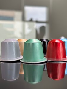 Cápsulas de café molido Espresso Robusta Arabica de alta calidad, caja con logotipo personalizado, conveniente sabor imprescindible, el mejor precio al por mayor - Product Image 3