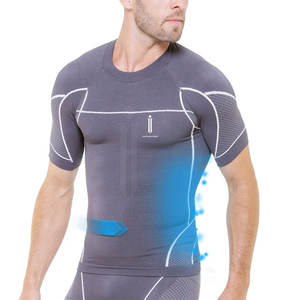 Alto fabricante de mangas cortas Rash Guard Custom Color Men Rash Guard para ropa deportiva - Product Image 1