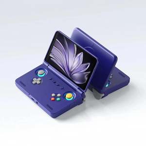 เครื่องเล่นเกมพกพา Retroid Pocket Flip2 พร้อมคุณสมบัติการเล่นผ่าน Wi-Fi สำหรับผู้เล่นเกม - Product Image 4
