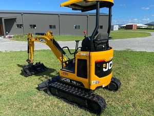 Pelle sur chenilles originale et d'occasion de haute qualité JCB Machines de construction avec moteur PLC Mini pelle sur chenilles - Product Image 4