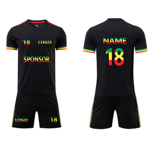 Conjuntos de Camisetas de Fútbol Americano Personalizadas de Talla Grande, Malla de Alta Calidad, Transpirable, Antibacteriana, de Secado Rápido con Entrega Rápida - Product Image 2