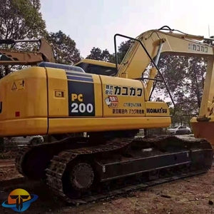 รถขุดตีนตะขาบ Komatsu PC200-7 มือสองคุณภาพสูง น้ำหนักใช้งาน 20 ตัน เครื่องยนต์ กล่องเกียร์ ปั๊มเกียร์ สำหรับงานก่อสร้าง - Product Image 6